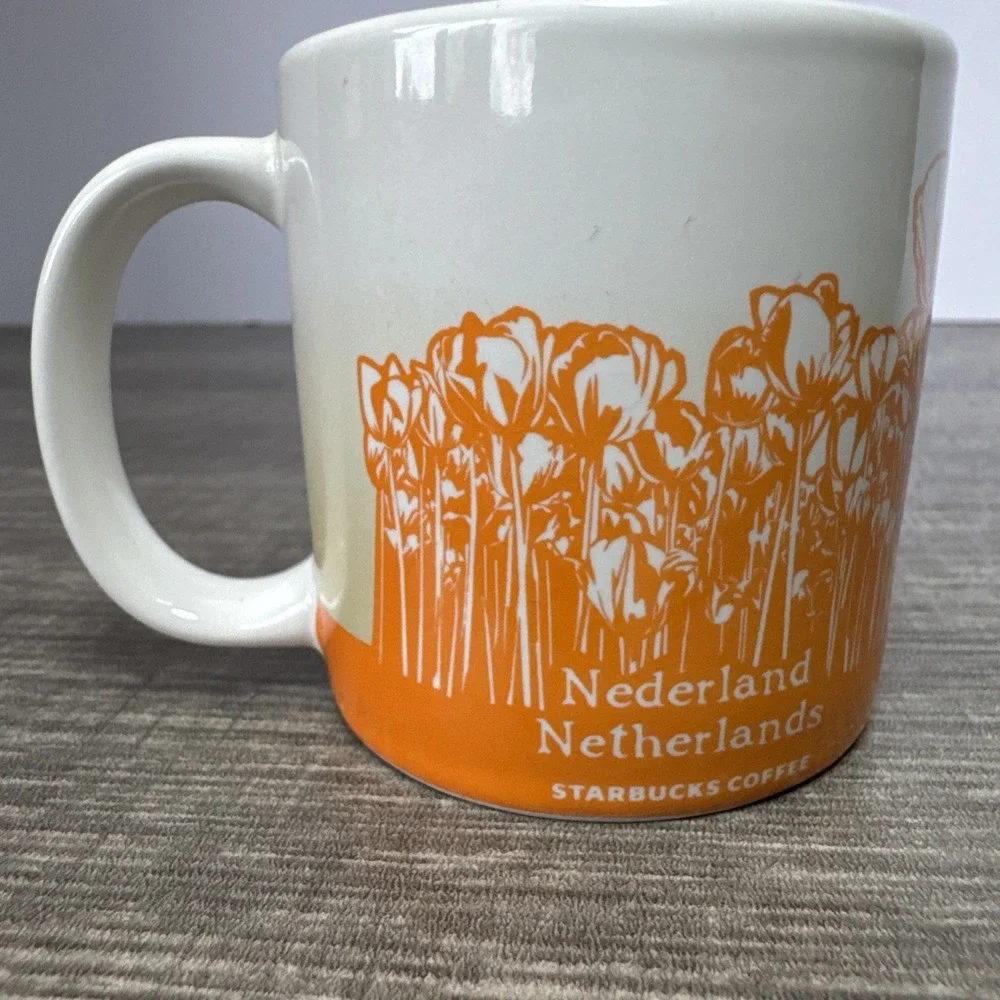 Starbucks Global Icon Netherlands 3 oz Demitasse Cup 2014